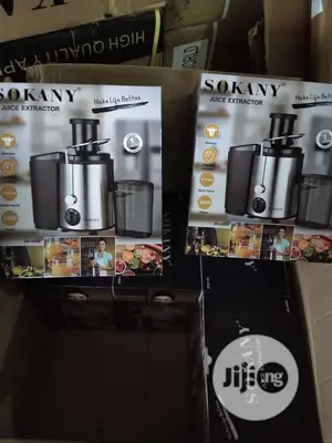 Sokany Juice Extractor