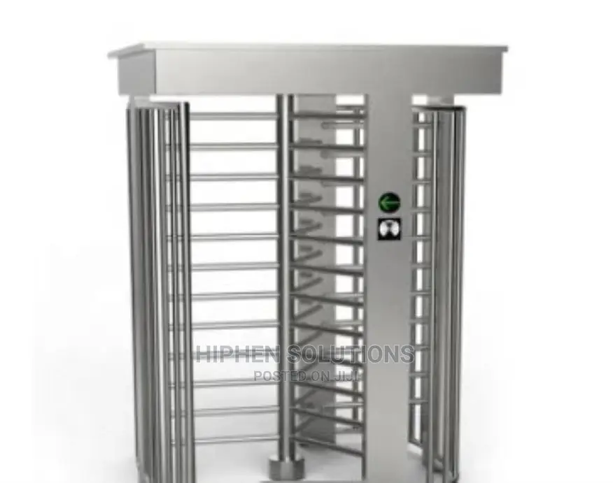 Full Height Turnstile Gate