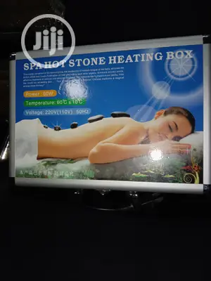 Spa Stone Heating Box
