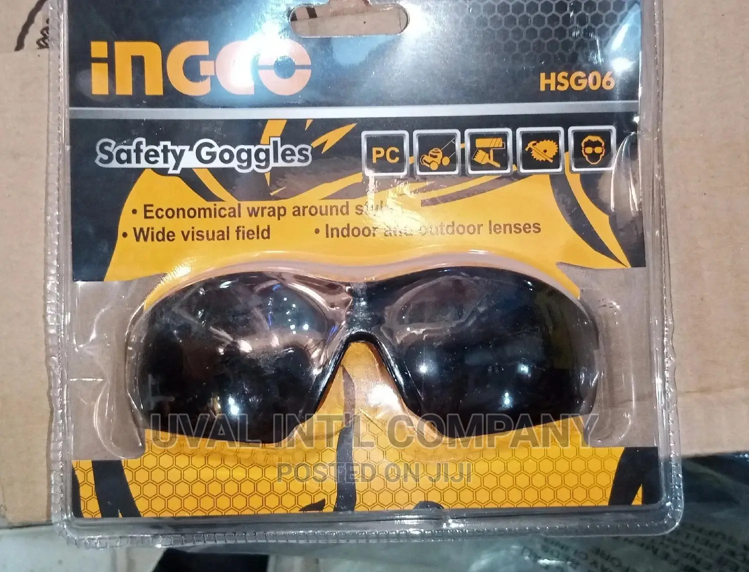 Safety Gogles (For Welding)