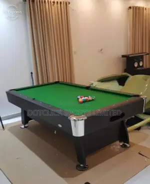 8ft by 4ft Snooker Board With Accessories