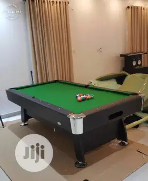 8ft by 4ft Snooker Board With Accessories