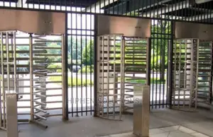 Efficient Full Height Turnstile Gate