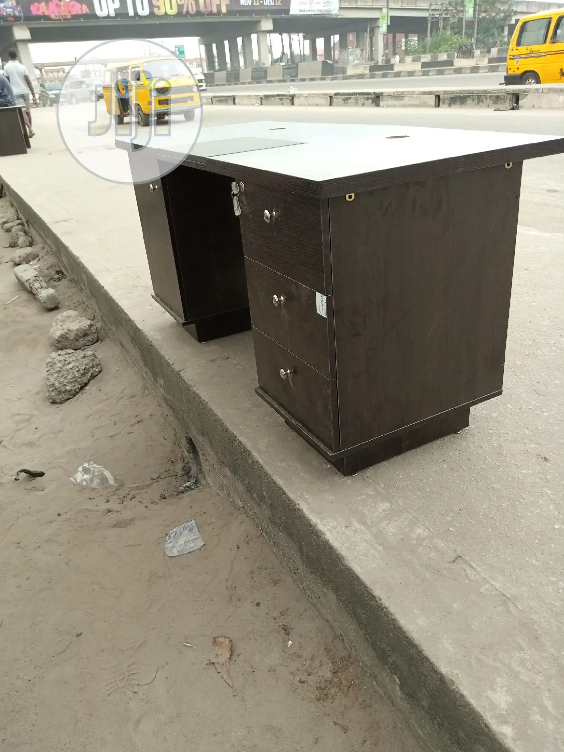 Executive Office Table With Drawers