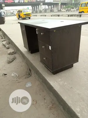 Executive Office Table With Drawers