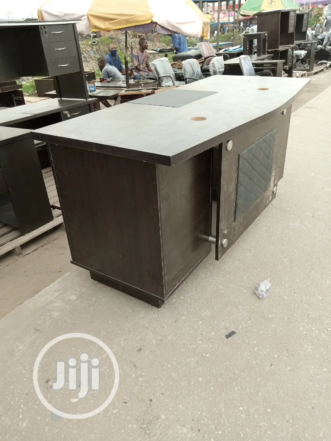 Executive Office Table With Drawers
