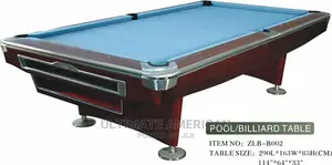Brand New Imported Mabel Snooker Table