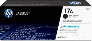 HP 17A Black Original Laserjet Toner