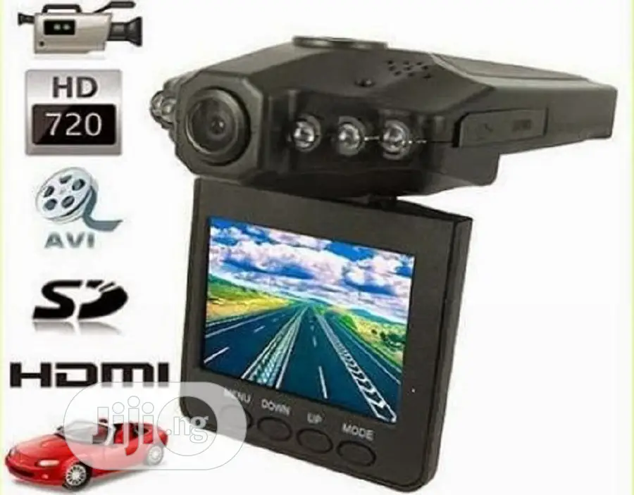 HD DVR Portable 2'5 Tft LCD Screen
