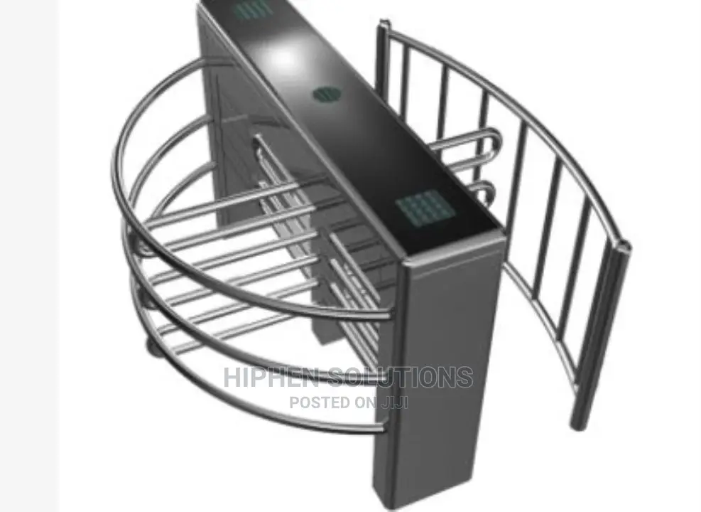 Full Height Turnstile System