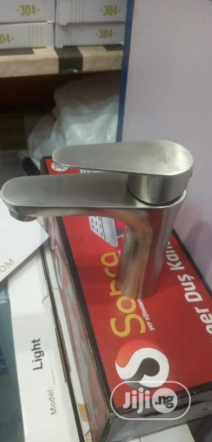 Anti Rust Basin Mixers