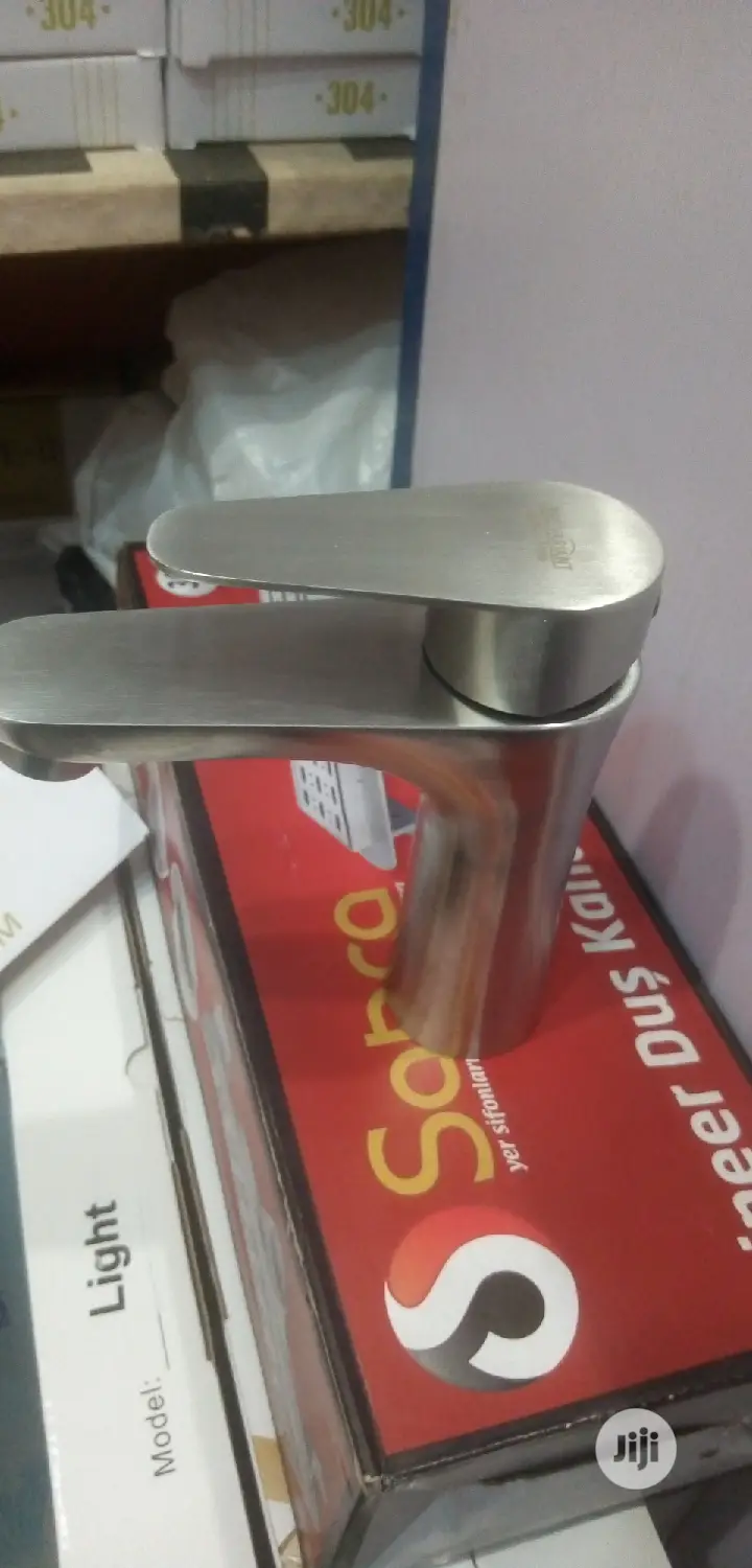 Anti Rust Basin Mixers