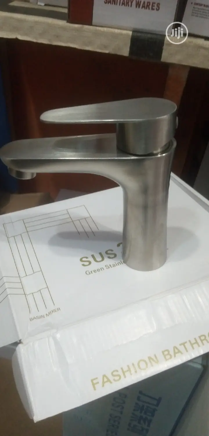 Anti Rust Basin Mixers