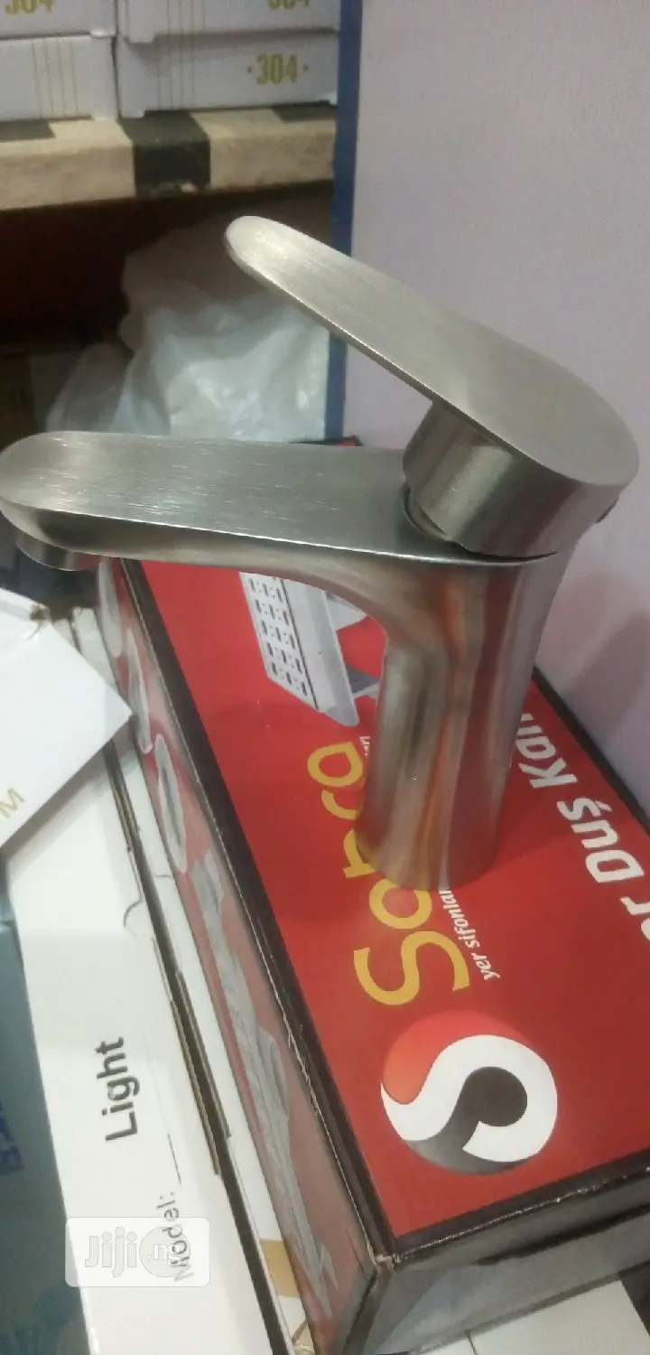 Anti Rust Basin Mixers