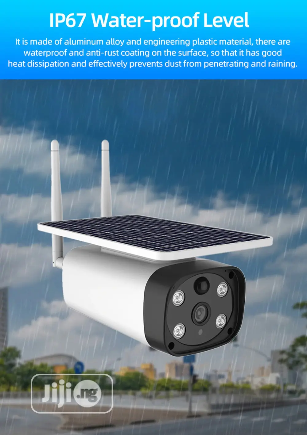 4G Wireless Speed Dome SIM Card CCTV Security Camera
