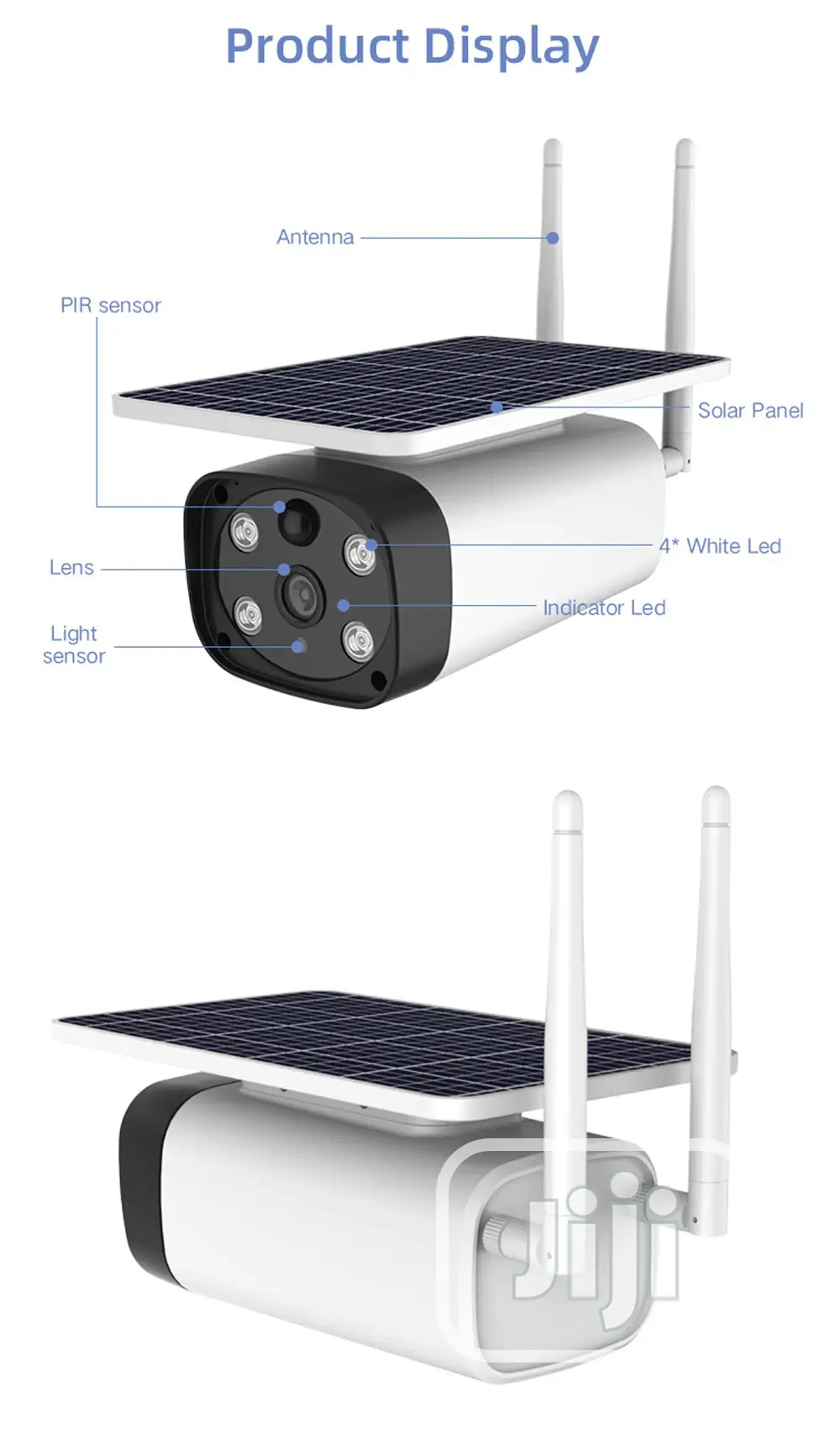4G Wireless Speed Dome SIM Card CCTV Security Camera