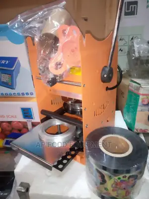 New Grade Manual Cup Sealer With Nylon.