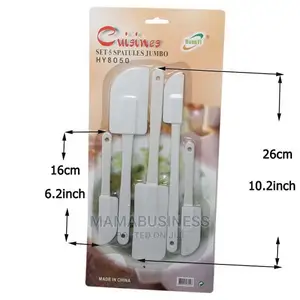 5pcs Cake Spatula Cake Smoother Polisher Tools Decorating To