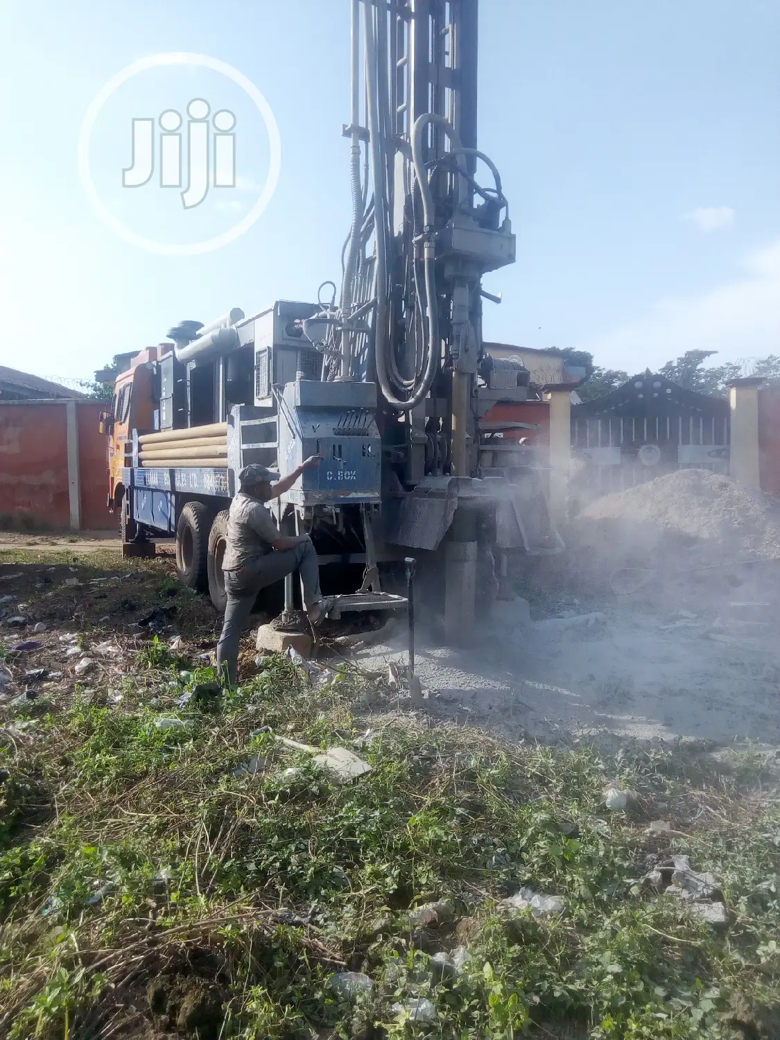 Borehole Drilling and Installation