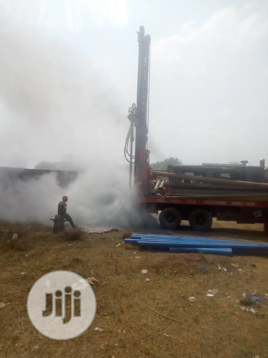 Borehole Drilling and Installation