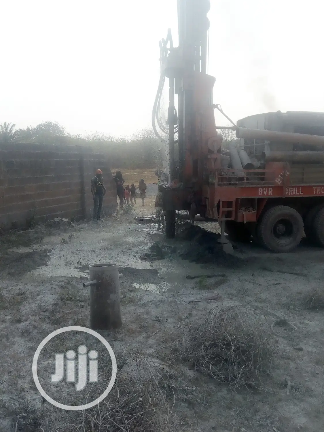 Borehole Drilling and Installation