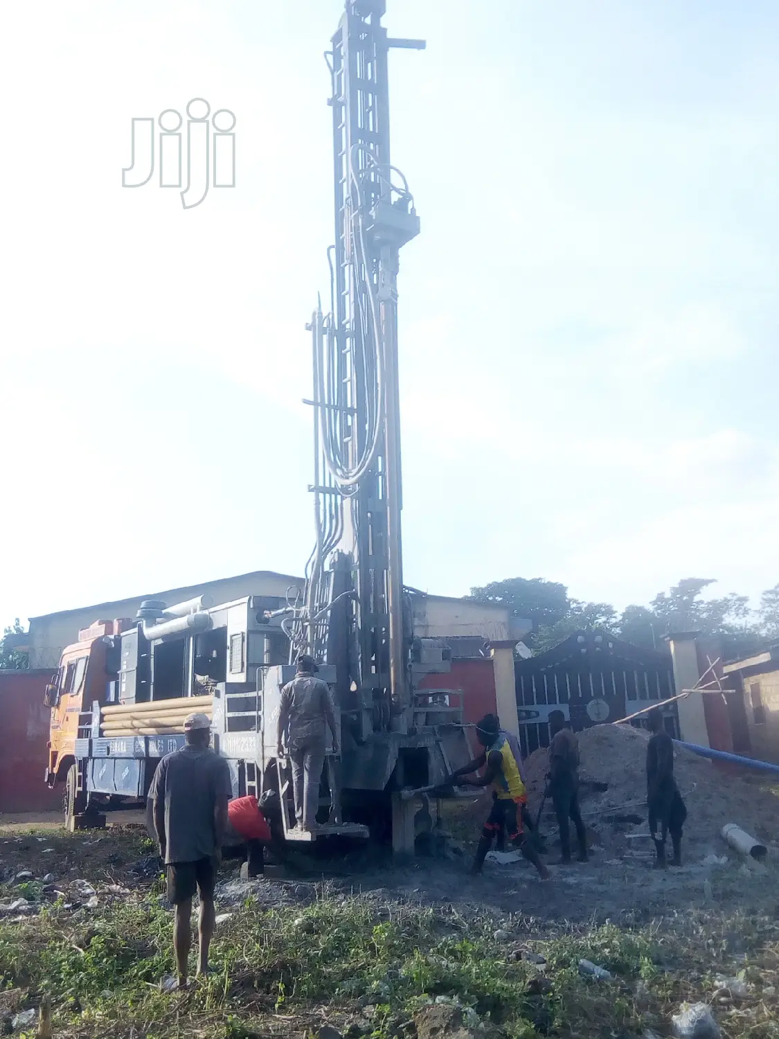 Borehole Drilling and Installation