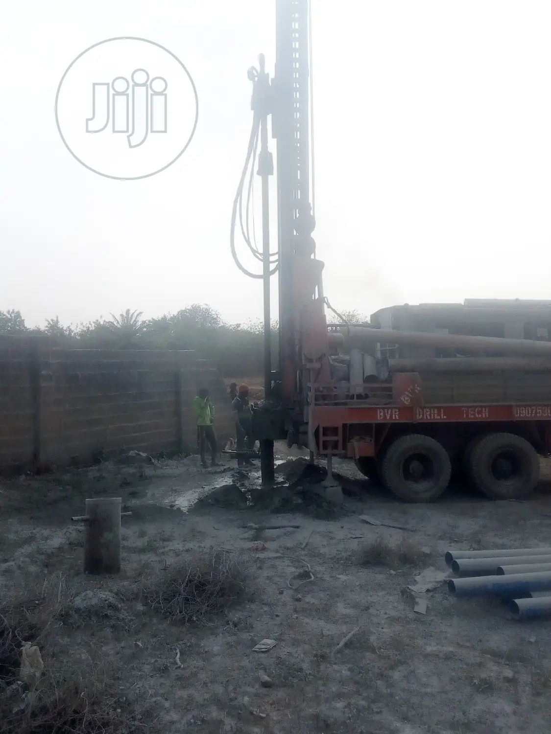 Borehole Drilling and Installation