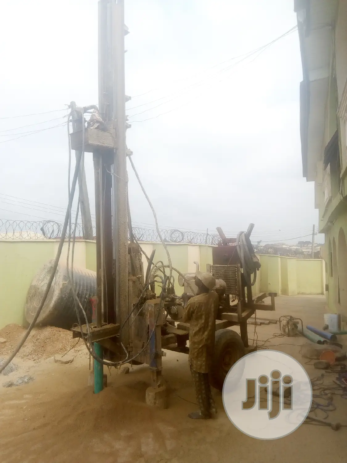 Borehole Drilling and Installation