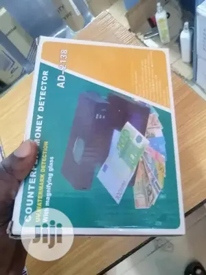 FAKE Money Detector AD-2138 Counterfeit Money Detector