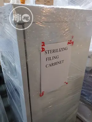Sterilizing Filing Cabinet