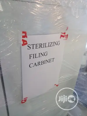 Sterilizing Filing Cabinet