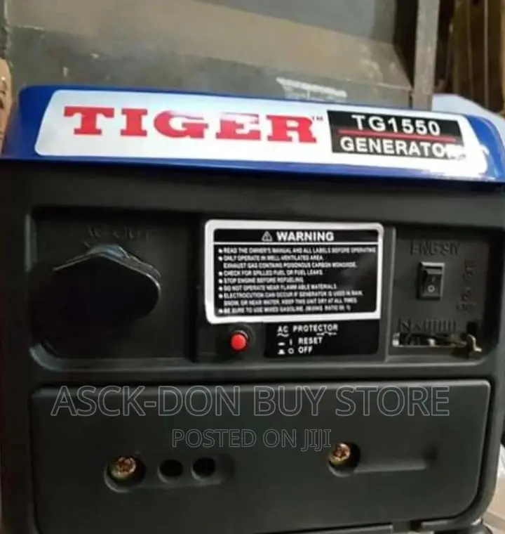 Tiger Generator 1kva