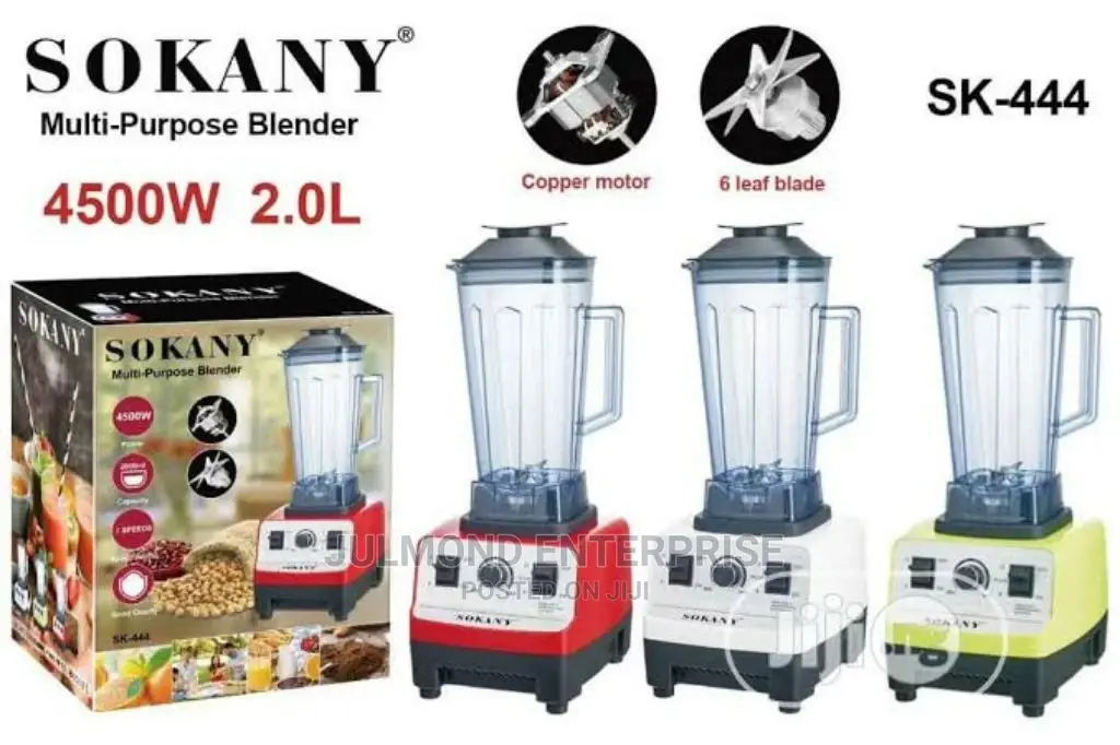Heavy Duty German Machine Commercial Blender