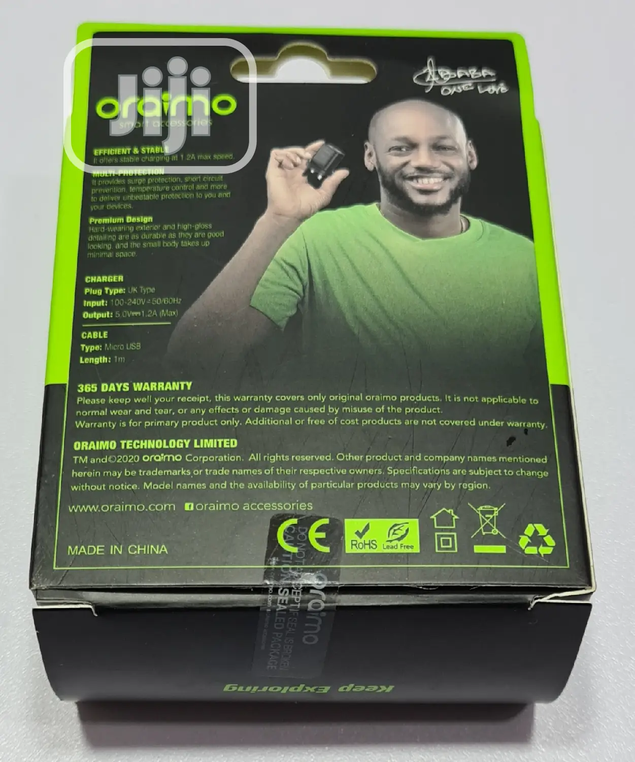 Oraimo Cannon 2 Mini Charger