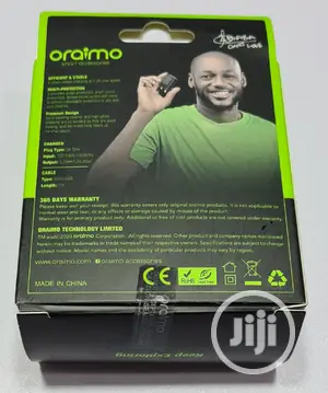 Oraimo Cannon 2 Mini Charger