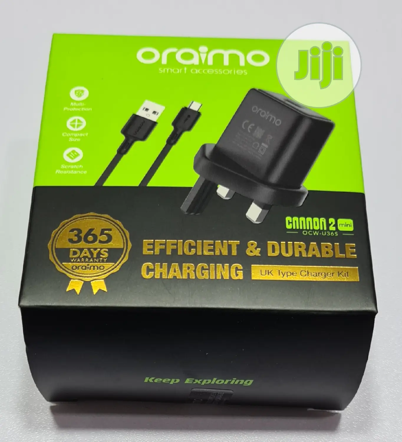 Oraimo Cannon 2 Mini Charger