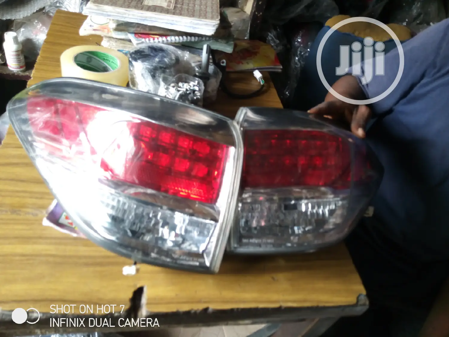 Back Light High Lander 2012 Model