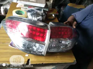 Back Light High Lander 2012 Model