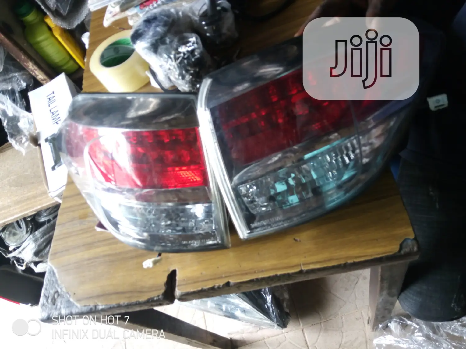 Back Light High Lander 2012 Model