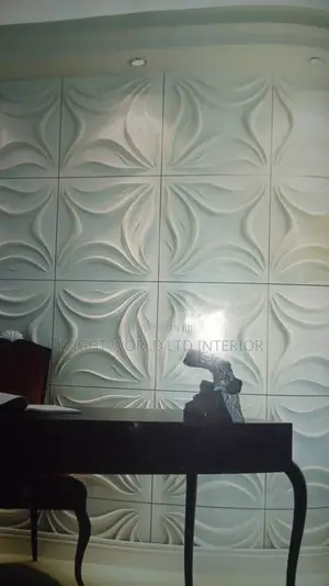 3D Panel I Light Deco