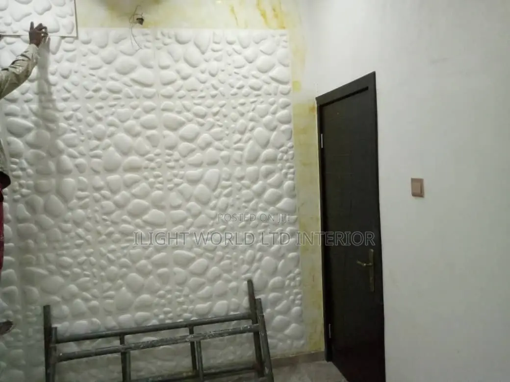 3D Panel I Light Deco