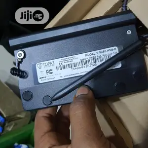 Topaz T-S460-Hsb-R Signature Tab for NIN