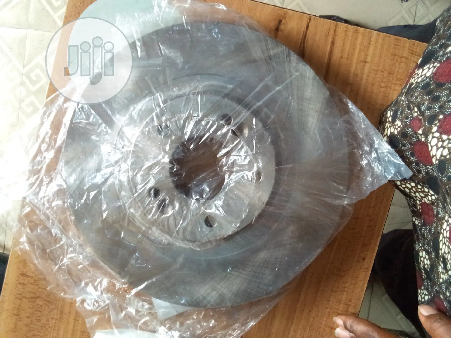 Front Brake Disc Hyundai Sonata 2012