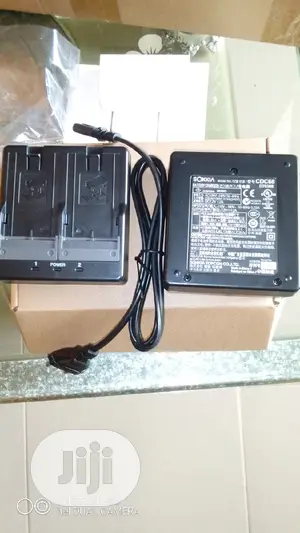 Double Battery Charger-Topcon- Sokkia