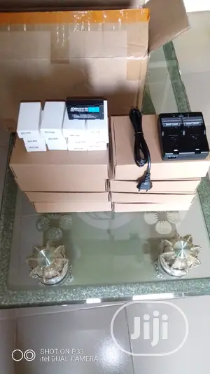 Double Battery Charger-Topcon- Sokkia