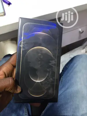 New Apple iPhone 12 Pro Max 256 GB Gold