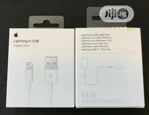 Apple Cables Chargers