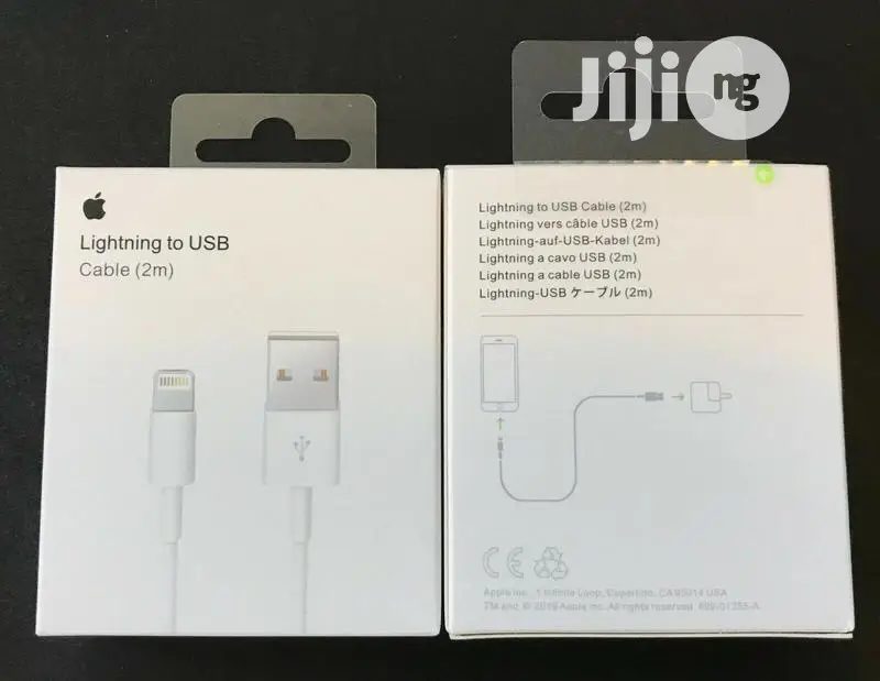 Apple Cables Chargers