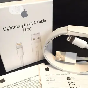 Apple Cables Chargers