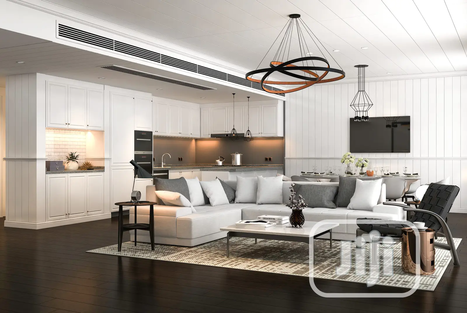 3D Interior Design 3D Architectural Rendering